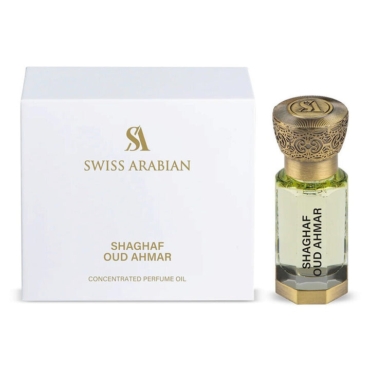 Swiss Arabian Shaghaf Oud AHMAR 12ml