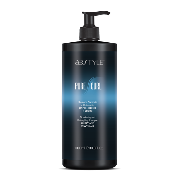 AbStyle Pure Curl Shampoo nutriente e districante 1000ml