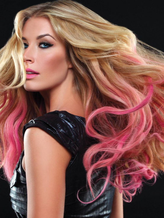 She Professionals Extension con Cheratina colori fantasia