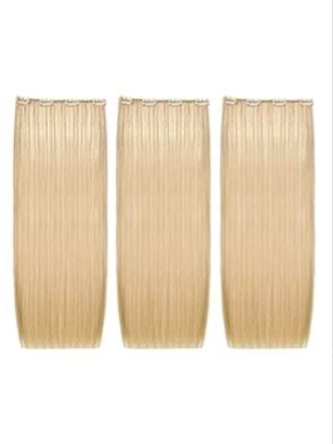 She Professionals THREEASY Extension con Clip