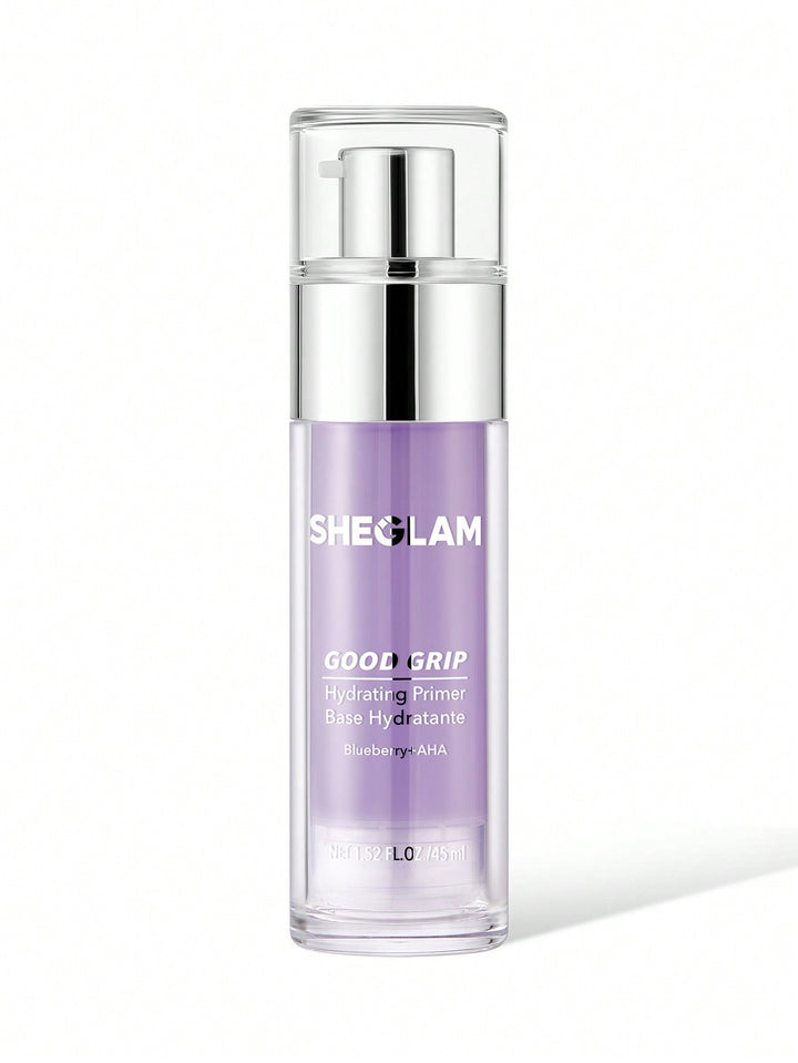 Sheglam good grip hydrating primer Blueberry + AHA