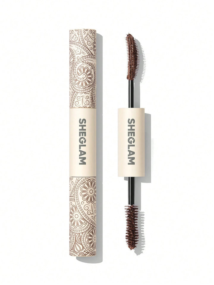 SHEGLAM All-In-One mascara waterproof marrone