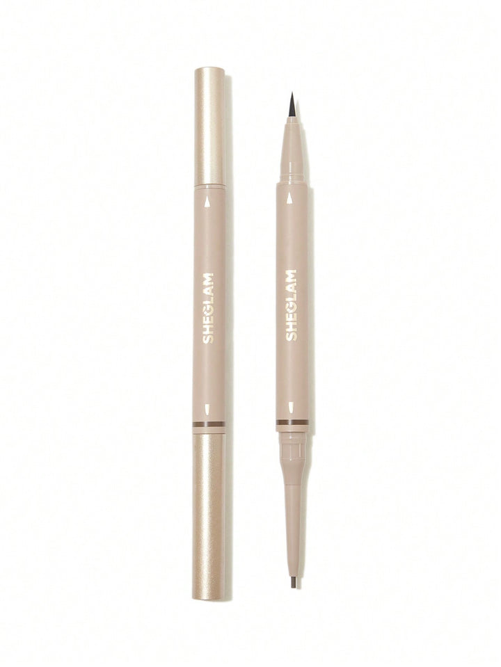 SHEGLAM Brows On Demand matita sopracciglia 2 in 1