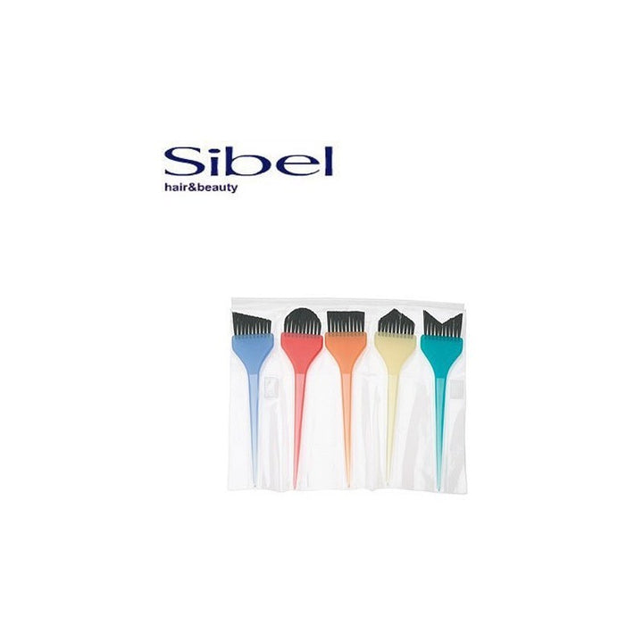 Sibel Multiform set pennelli tintura 5 pezzi