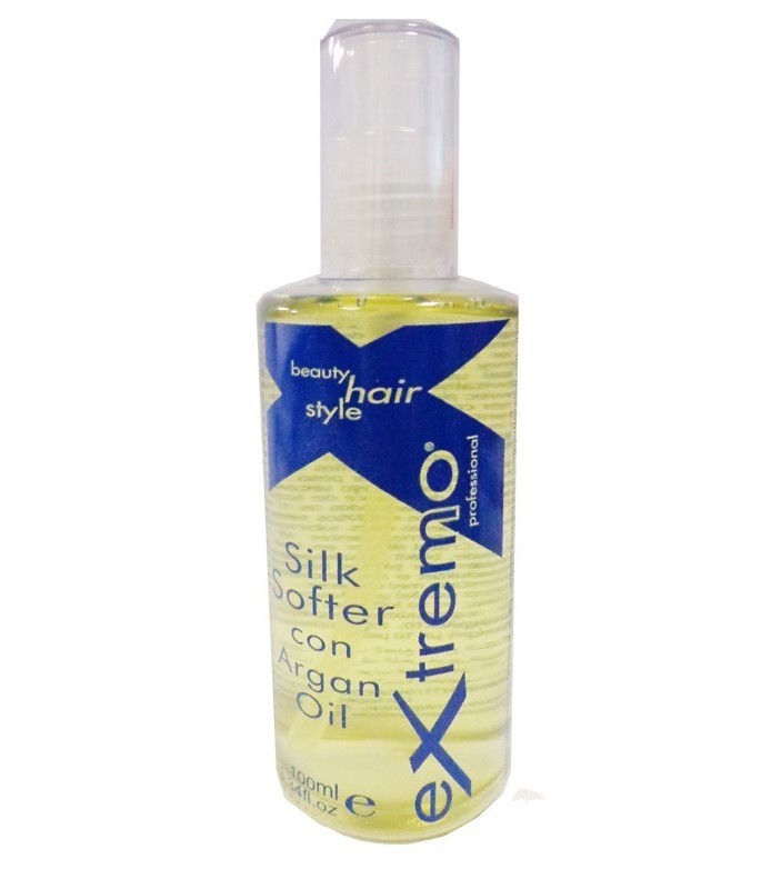 Siero Extremo Silk Softer Con Olio Di Argan Per Capelli 100 Ml