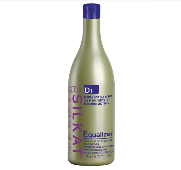 BES Silkat Equalizer D1 shampoo uso quotidiano 1000 ml