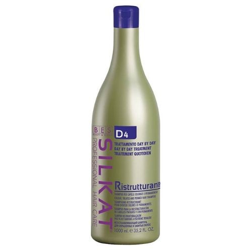 BES Silkat D4 shampoo ristrutturante capelli trattati