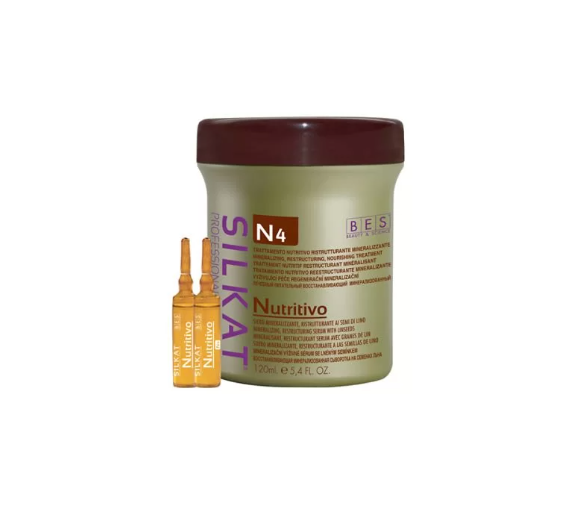 BES Silkat Nutritivo N4 siero mineralizzante 12 × 10 ml