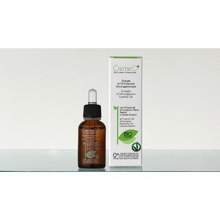 Sinergie Di Oli Essenziali Decongestionanti 30 Ml Cremeo