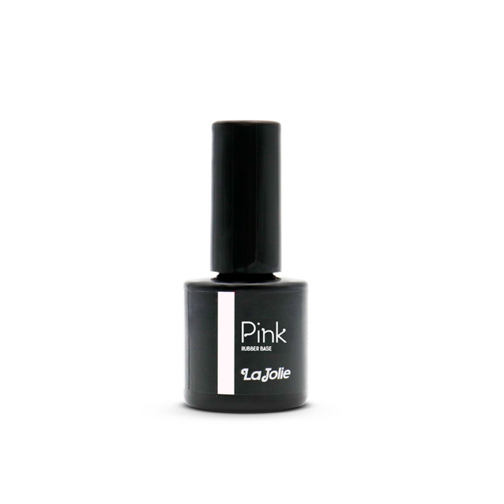 La jolie Smalto Semipermanente Base Rubber Pink Midi 7ml