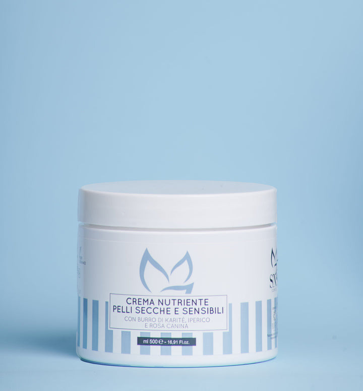 SNS Crema nutriente pelli secche e sensibili