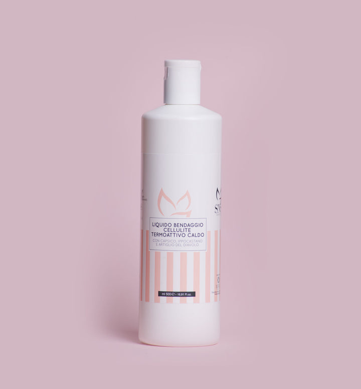 SNS Liquido bendaggio cellulite termoattivo caldo