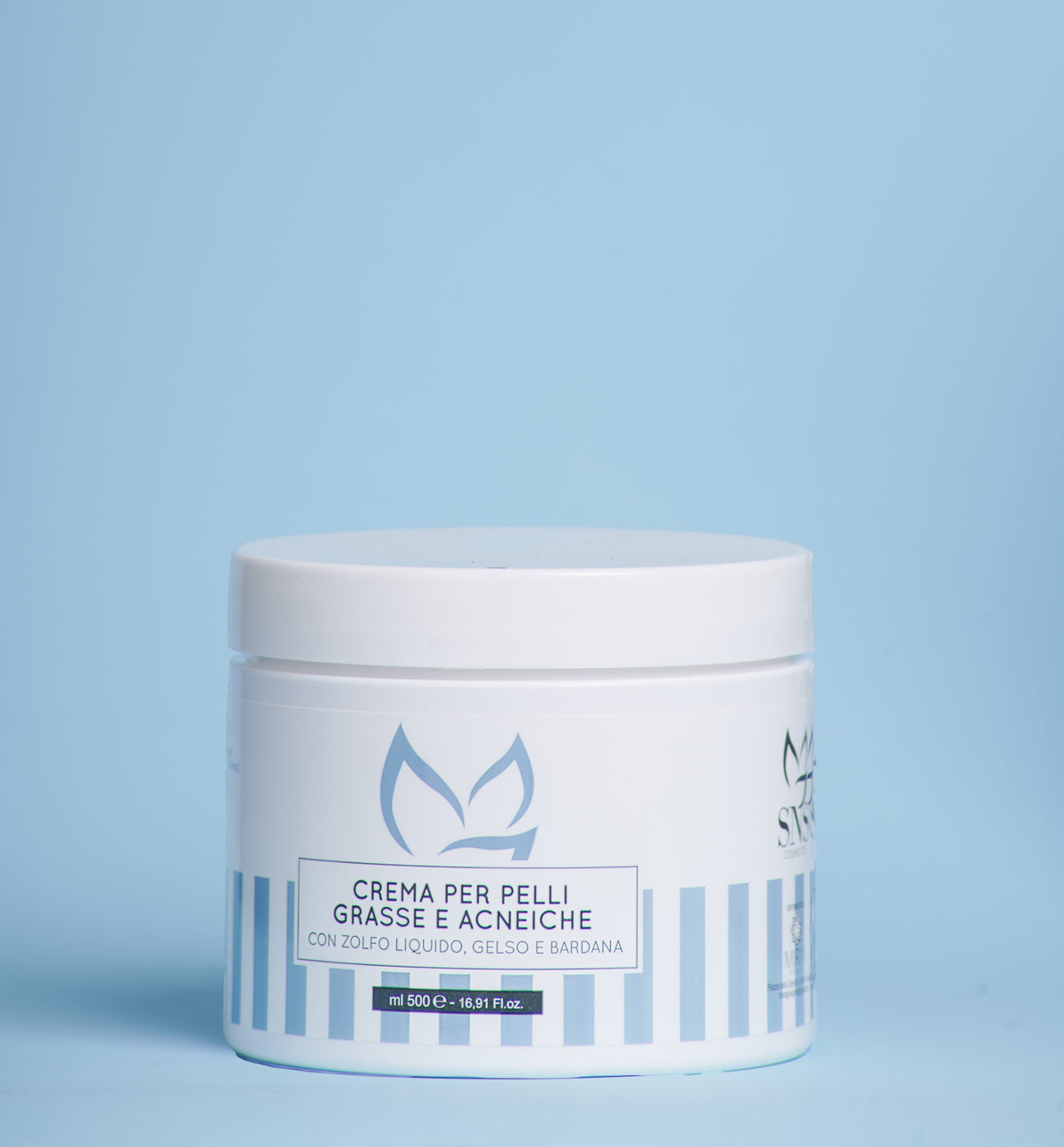 SNS Crema viso pelli grasse e acneiche