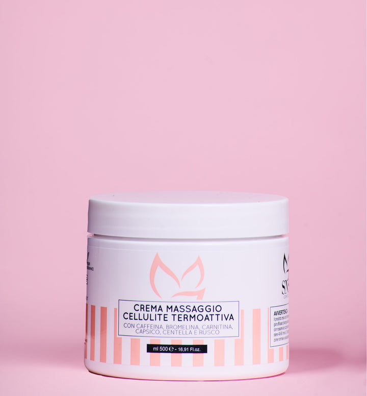 SNS  Crema da massaggio cellulite termoattiva