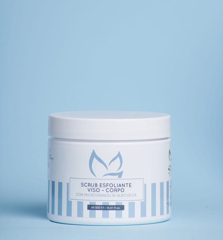 SNS Scrub esfoliante viso corpo