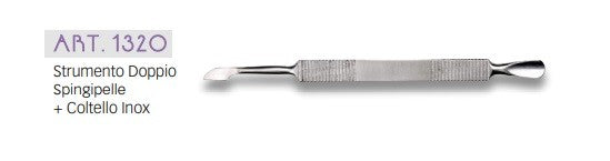 Baruffaldi Strumento Per Cuticole Professionale In Acciaio Inox