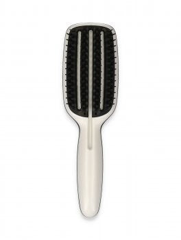 Tangle Teezer Blow Styling Smoothing Tool – Half Size – Nero e grigio