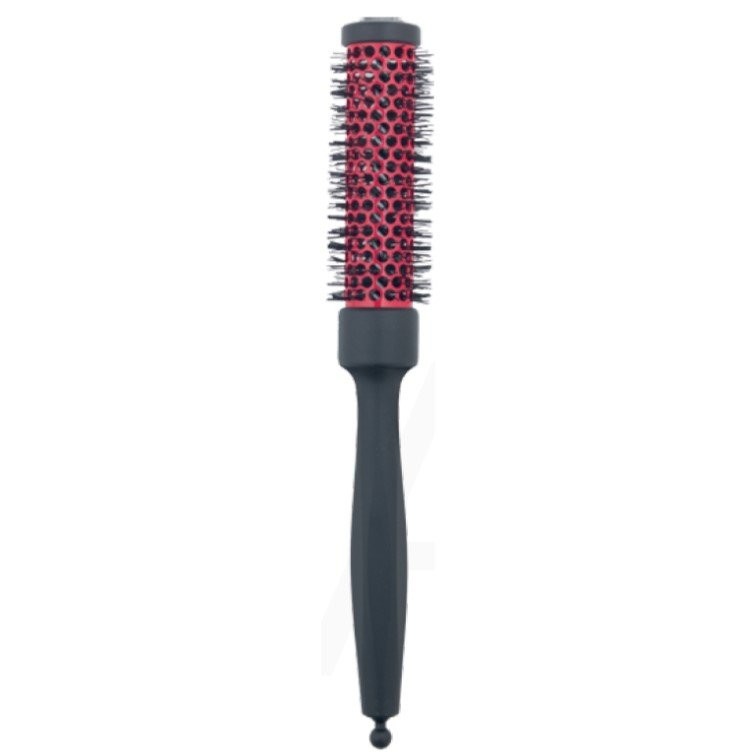 Spazzola Termica In Carbonio E Tormalina 24 Mm Cod. 4446T