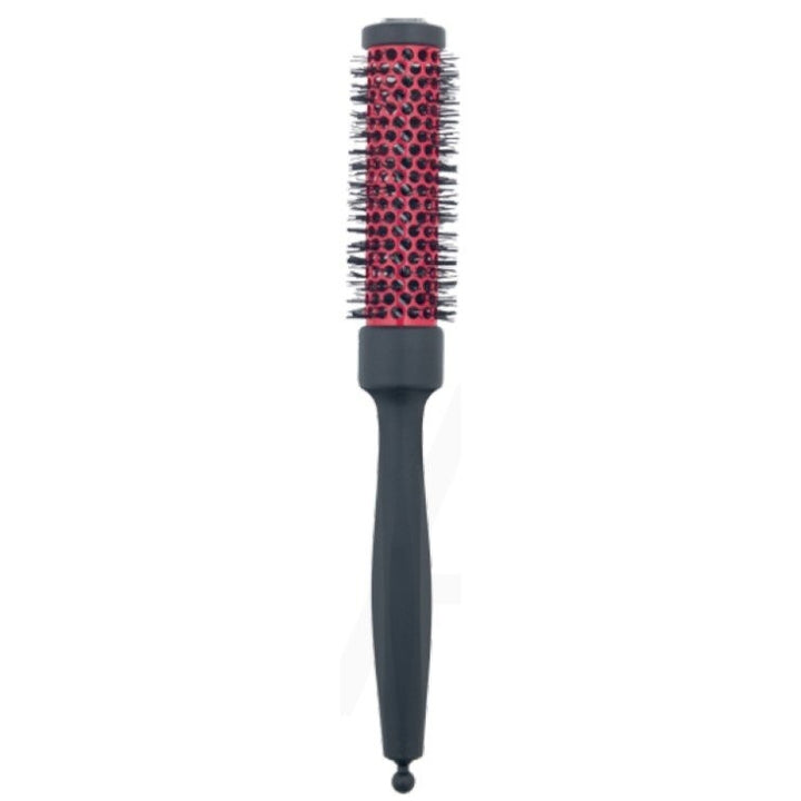Spazzola Termica In Carbonio E Tormalina 24 Mm Cod. 4446T