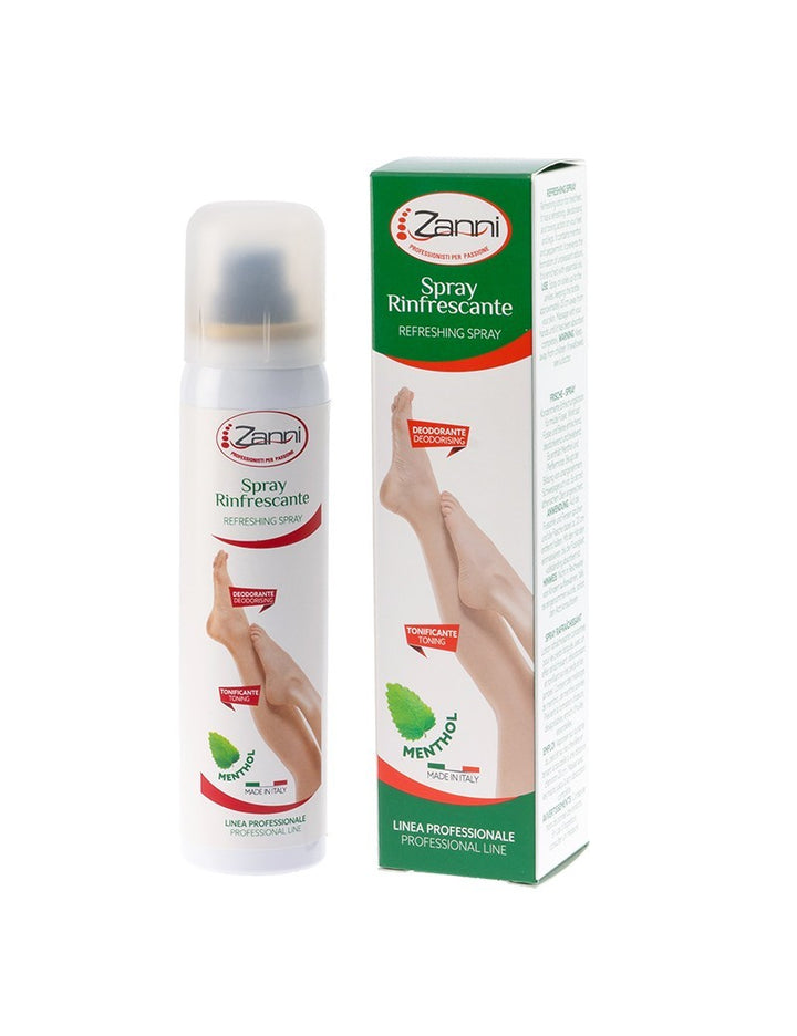 Zanni Spray Deodorante Rinfrescante Per Piedi 100 ml