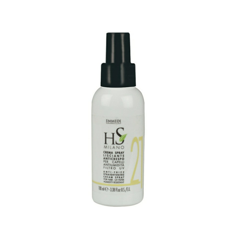HS Milano crema spray lisciante anticrespo n.21 100 ml