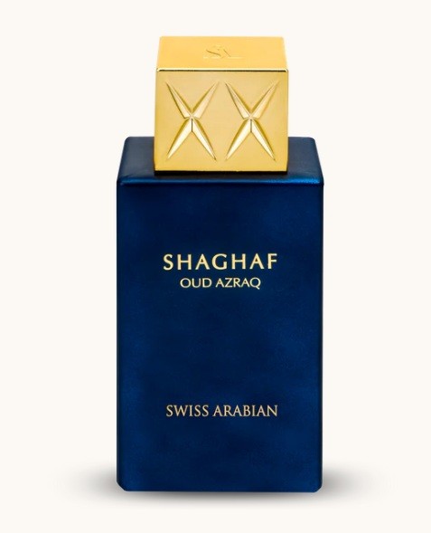 Swiss Arabian Shaghaf Oud Azraq EDP 75 ml