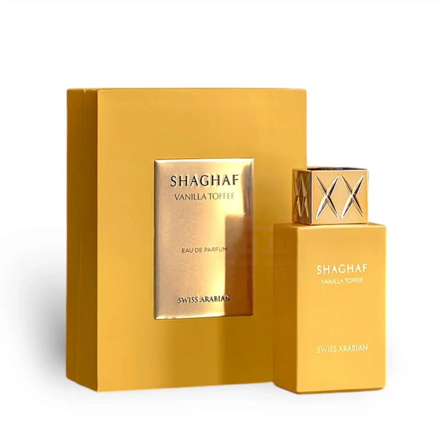 Swiss Arabian Shaghaf Vanilla Toffee EDP 75 ml