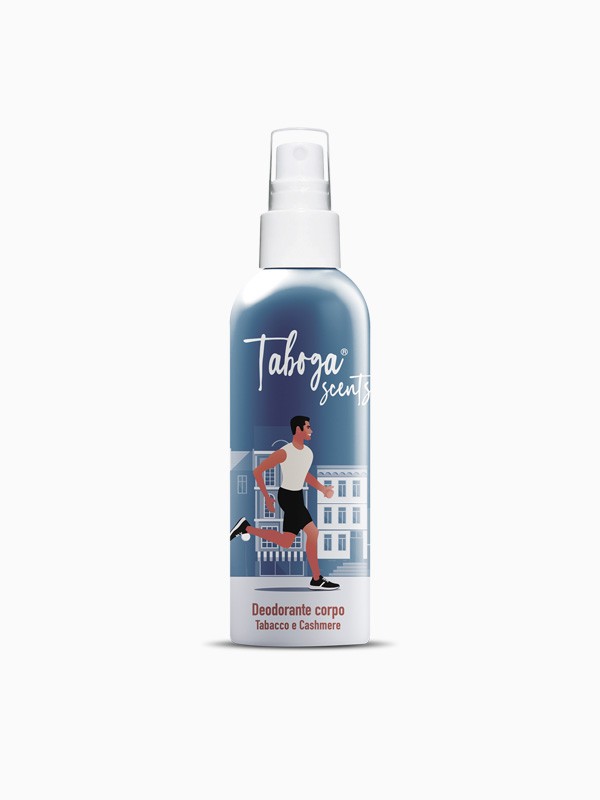Taboga scents Tabacco e cashmere deodorante corpo 100ml