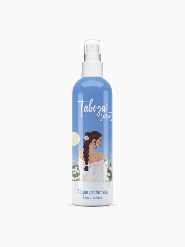 Taboga scents Fiori di cotone acqua profumata 200ml