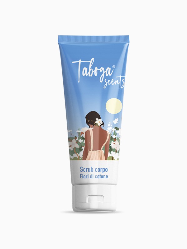 Taboga scents Fiori di cotone scrub corpo 250ml