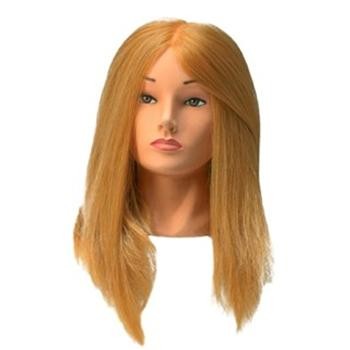 Testina Studio Capelli Sintetici 40 Cm Modello Jessica
