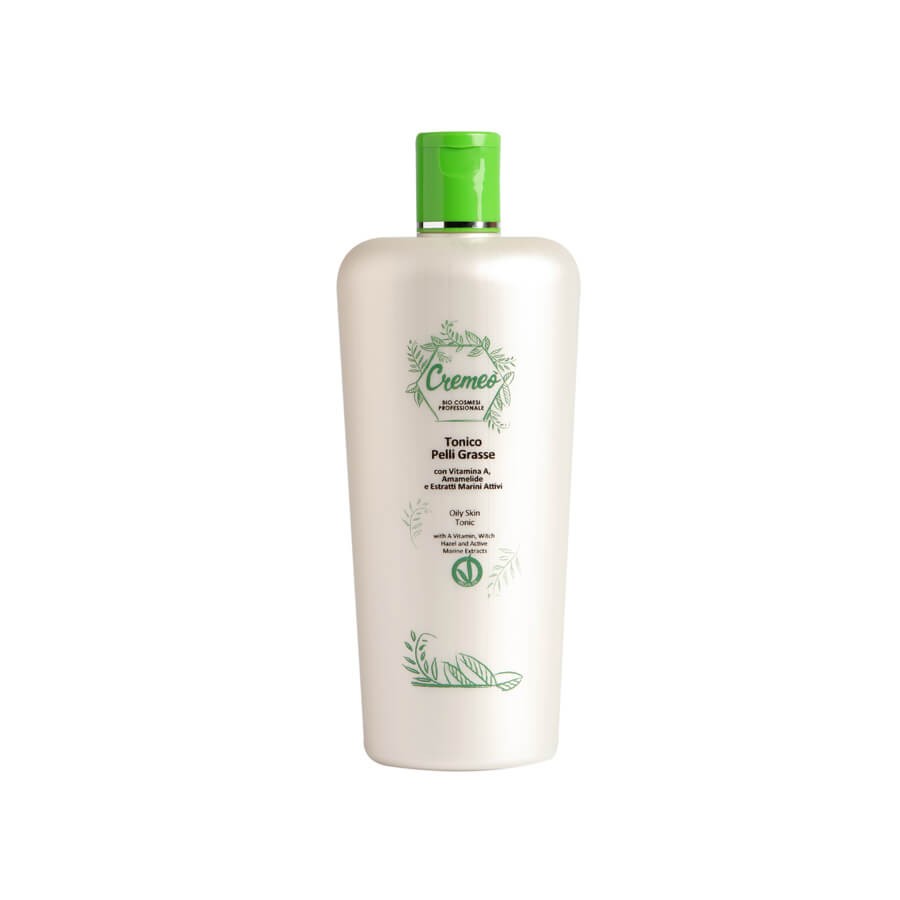 Tonico Pelli Grasse Ml 500 Cremeò Biocosmesi