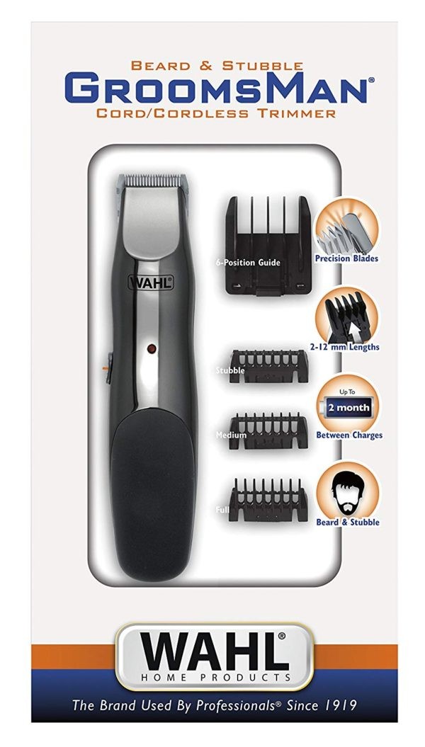 Wahl Groomsman Tosatrice Elettrica Con Accessori