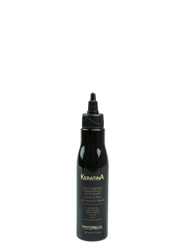 Phytorelax Trattamento Capelli Anticrespo Keratin Con Cheratina 150ml