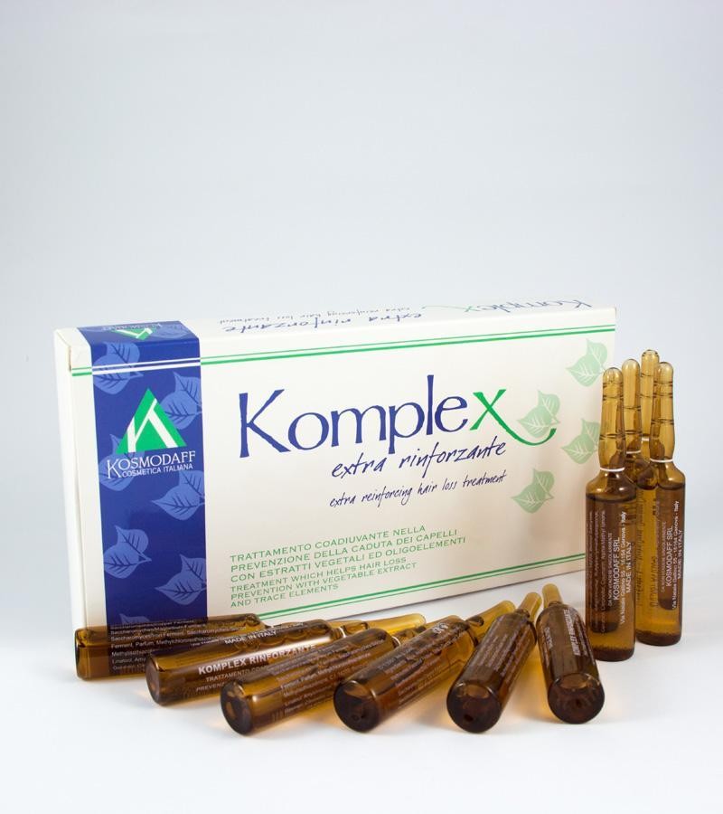 Kosmodaff fiale Anticaduta komplex extra rinforzante