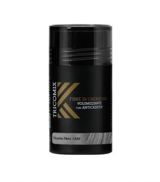 Tricomix Fibre Di Cheratina Grey 12G