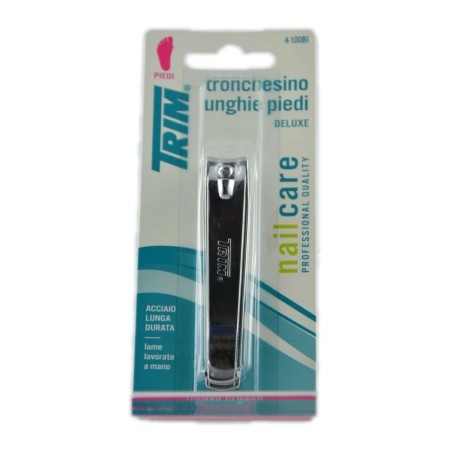 Trim Deluxe tronchesino unghie piedi