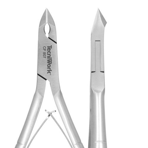 Tronchese In Acciaio Inox Taglio Cuticole 7 Mm. Con Doppia Molla