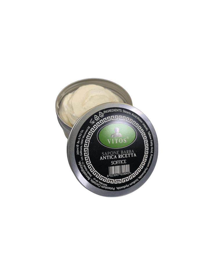 Vitos sapone da barba antica ricetta 200ml