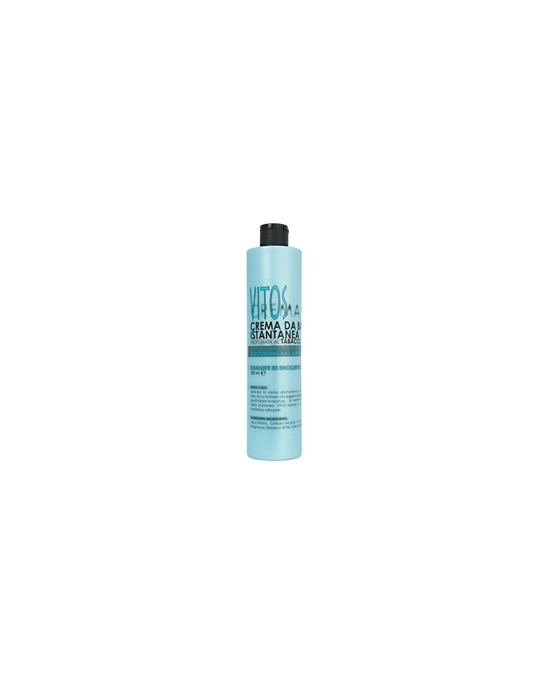 Vitos Crema Da Barba Istantanea Profumata Al Tabacco 250 Ml
