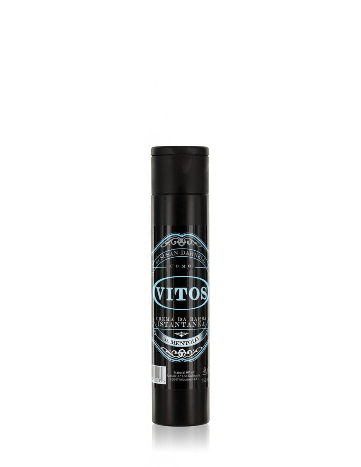 Vitos crema istantanea barba mentolo