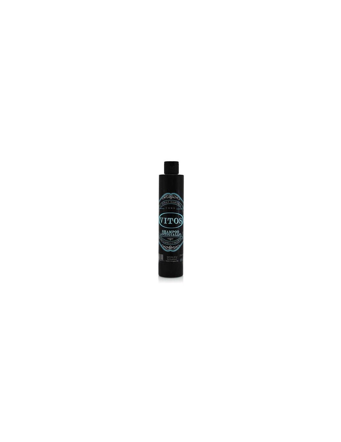 Vitos Shampoo Antigiallo Per Capelli Bianchi 250 Ml
