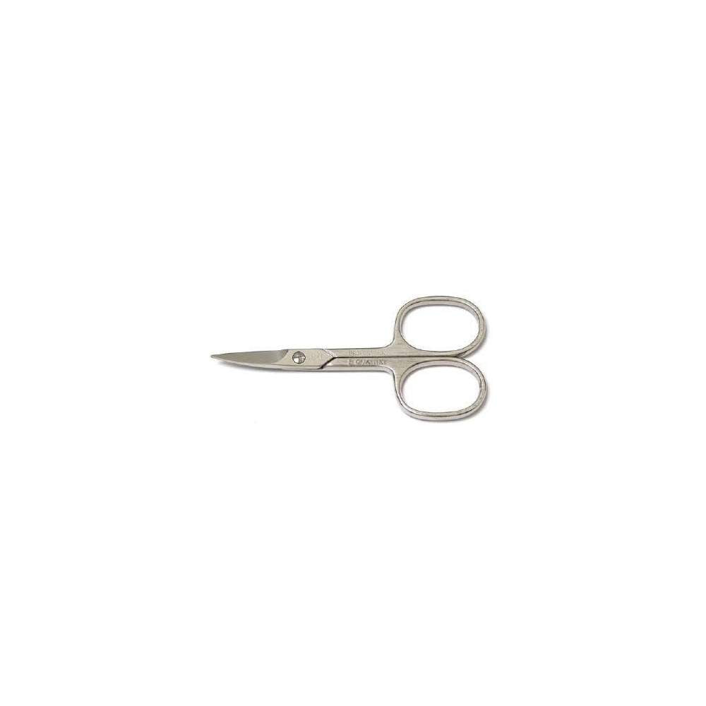 Wal Forbici Nickel Satinato A Lama Curva Punta Larga 7610
