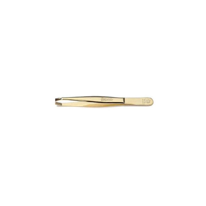 WAL pinzetta aggrappata oro retta stretta 7346