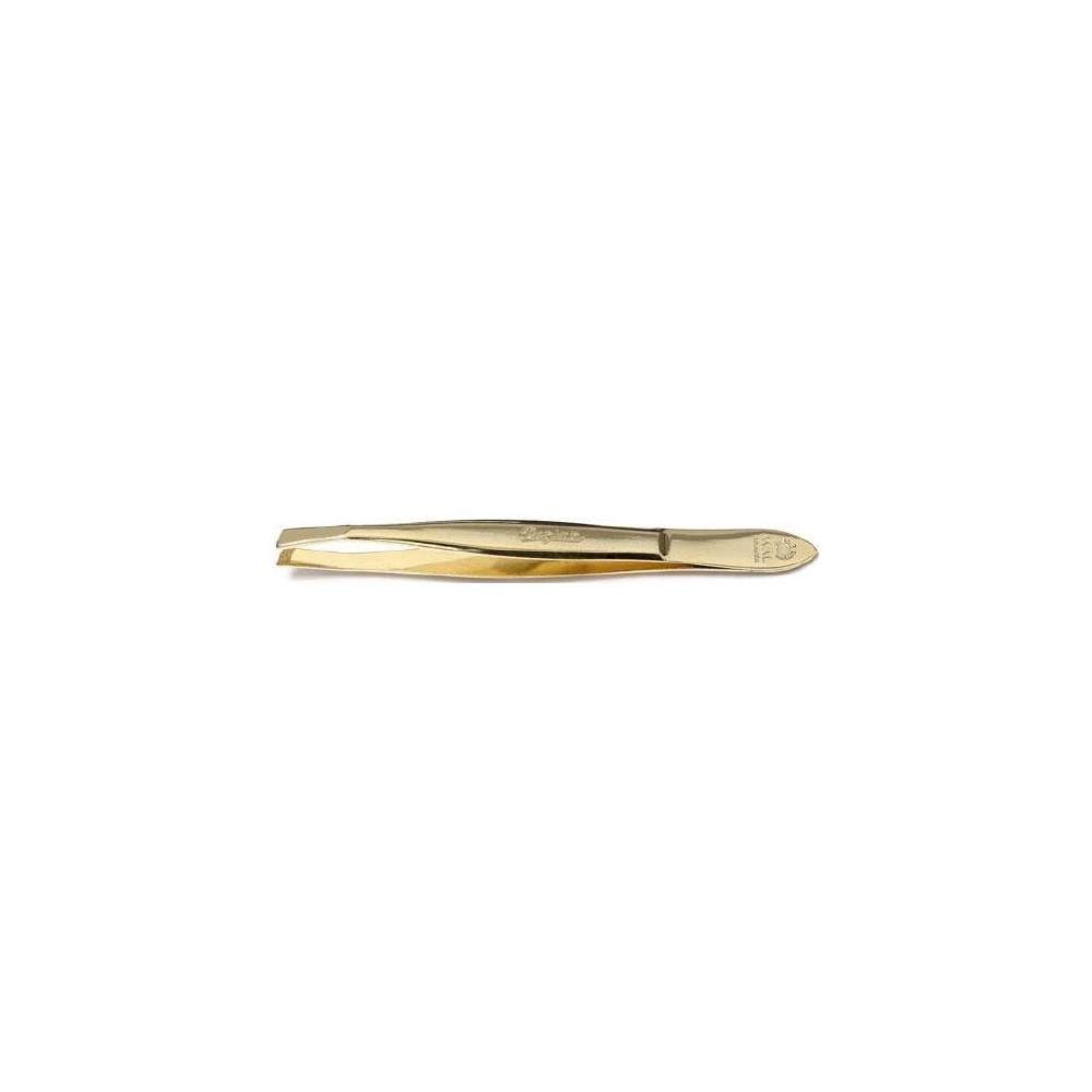 Wal Pinzetta Oro Obbliqua Stretta 7352