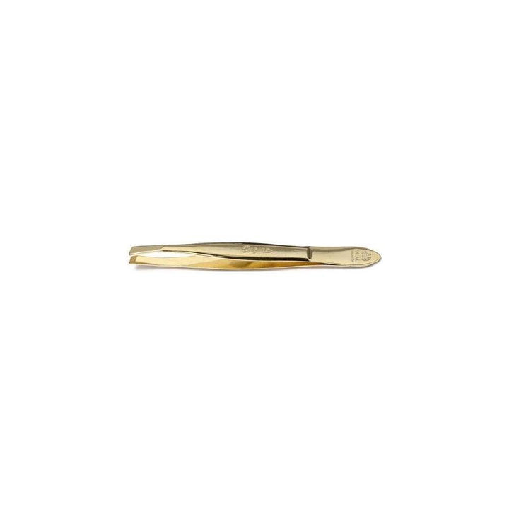 WAL pinzetta oro obliqua stretta 7352