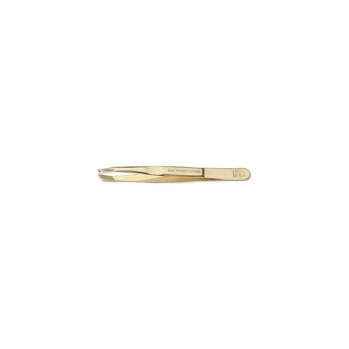 WAL pinzetta oro obliqua stretta ergonomica 7354
