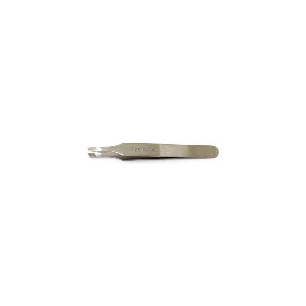 Wal Pinzetta Waltitanium Rostfrei Obbliqua Stretta 7377