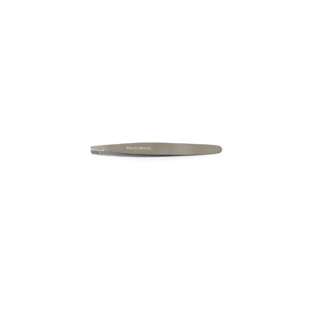 Wal Pinzetta Waltitanium Rostfrei Obliqua Stretta Bombata 7378
