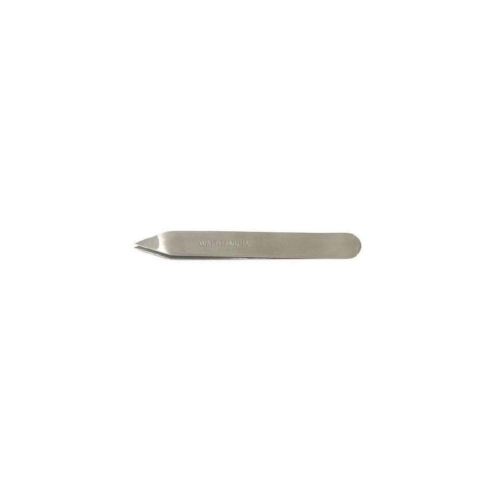 Wal Pinzetta Waltitanium Rostfrei Peli Incarniti Aguzza 7382
